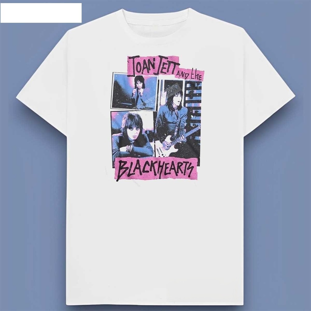 Joan Jett & The Blackhearts Band Rock Shirt